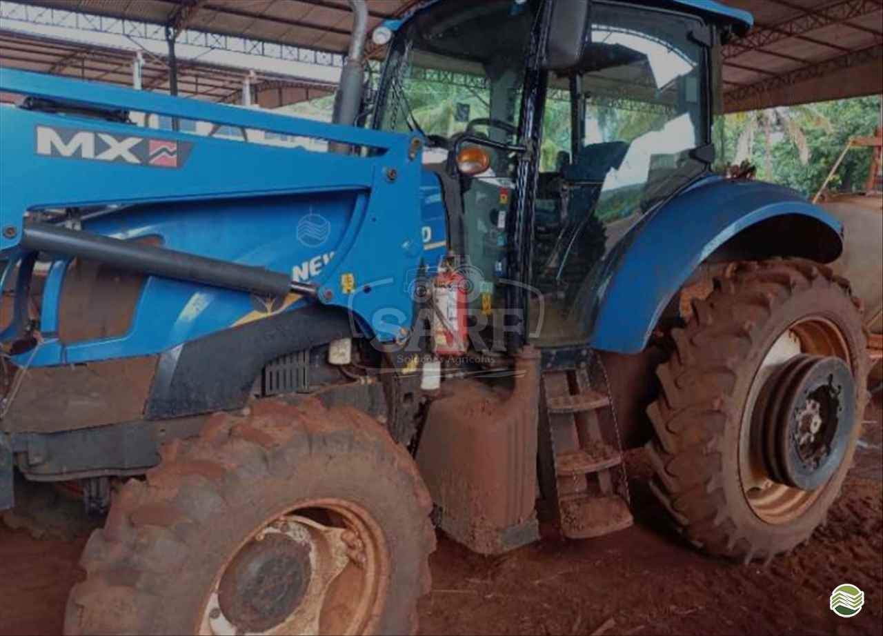 TRATOR NEW HOLLAND NEW T6 110 Tração 4x2 SARF Soluções Agrícolas UBERLANDIA MINAS GERAIS MG